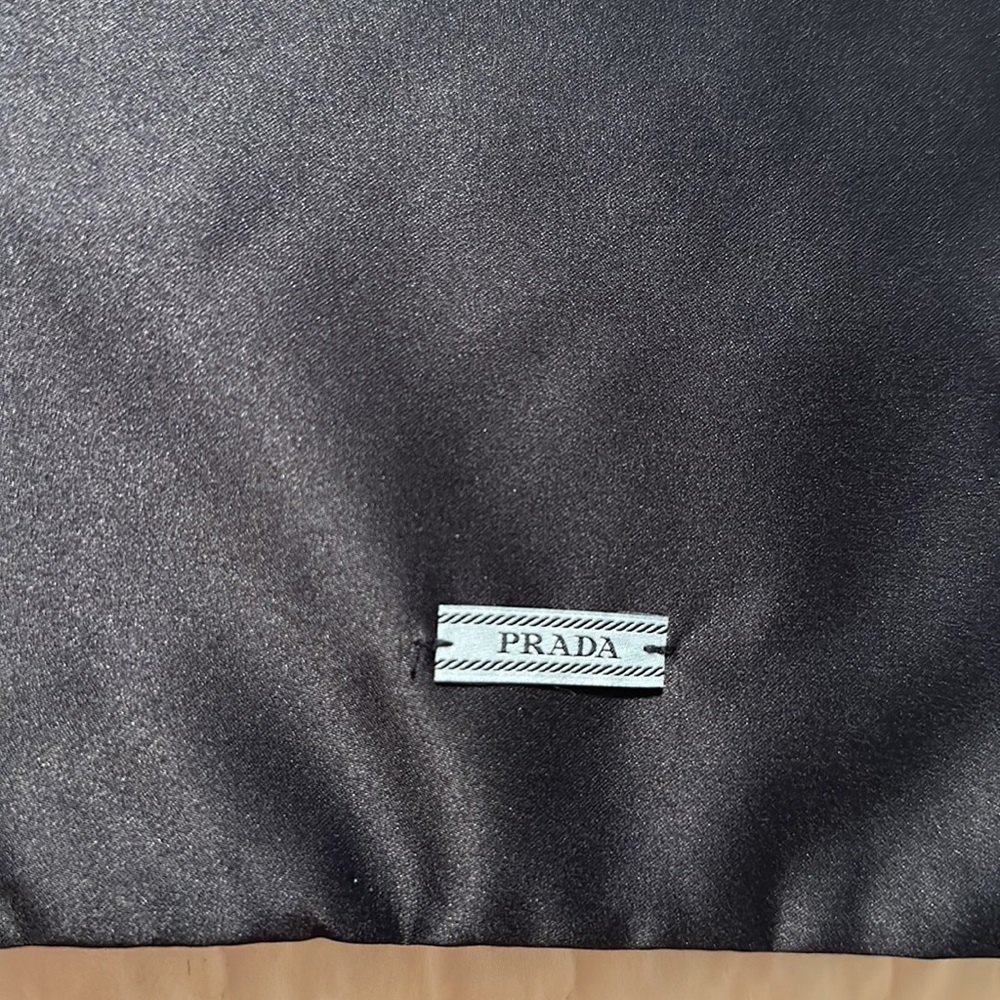 Prada Dust bag navy